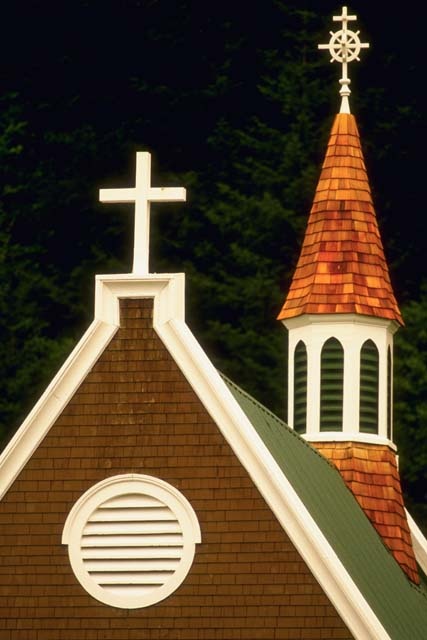 Church steeple